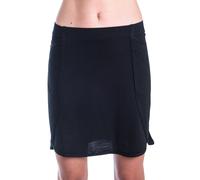 Dámská sportovní sukně Sensor Merino Active Relax Fit XL noir