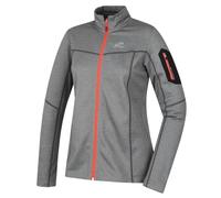 Dámská sweat-shirt Hannah Thea lumière gray moi (corail) M