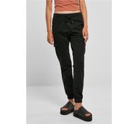 Dámské kalhoty Urban Classics Ladies High Waist Cargo Jogging Pants black - 3XL