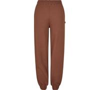 Dámské kalhoty Urban Classics Ladies Organic High Waist Ballon Sweat Pants bark - XS