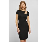 Dámské šaty Urban Classics Ladies Cut Out Dress noir - XXL
