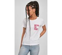 Dámské tričko Mr. Tee Ladies Waiting For Friday Box Tee blanc/rose - 3XL