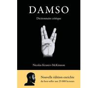 Damso Nouvelle édition enrichie - Nicolas Krastev-Mckinnon - Librinova - broché - Dictionnaire et encyclopédie
