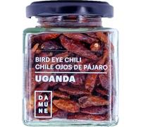 DAMUNE Piment Oiseau Entier - Pili Pili - Uganda - 40g