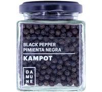 DAMUNE Poivre Noir de Kampot grains entiers Premium - 120g - IGP