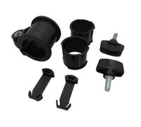 Damyprd Kit de montage sur tableau arrière pour moteur à la traîne - Collier de profondeur universel et bloc de tension pour Mi nn K OTA, nouveaux ports VES sels Motors - Alliage de zinc robuste
