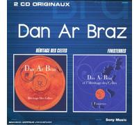 Dan Ar Braz - Coffret 2 CD : Héritages Des Celtes / Finisterres