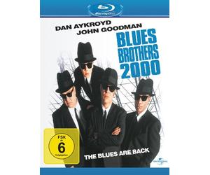 Dan Aykroyd,John Goodman,Joe Morton - Blues Brothers 2000 [Blu-ray]