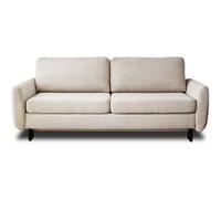 Dan - canapé 3 places - convertible avec coffre - en velours côtelé - Beige Beige G