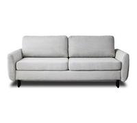 Dan - canapé 3 places - convertible avec coffre - en velours côtelé - Gris clair Gris clair G