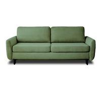 Dan - canapé 3 places - convertible avec coffre - en velours côtelé - Vert sauge Vert sauge G