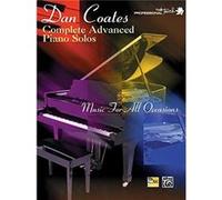 Dan Coates Complete Advanced Piano Solos Music for All Occasions by Dan Coates Dan Coates (Auteur)