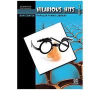 Dan Coates Popular Piano Library -- Hilarious Hits, Bk 1