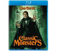 Dan Curtis' Classic Monsters (The Wide World Of Mystery) [Blu-Ray] Anamorphic, Subtitled