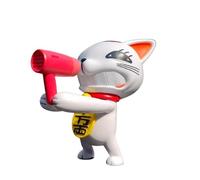 DAN DA DAN Figurine Turbo Granny 9 cm Dandadan Turbo Granny Statue de manga Statue de voiture Décoration de voiture Objets de collection Dandadan Merch pour les fans