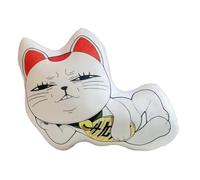 DAN DA DAN Peluche Figurine Anime Turbo Granny Figurine Pendentif Coussin Poupée en Tissu Doux DAN DA DAN Coussin en Peluche Chat Doux Animal en Peluche Décoration de la Maison Cadeau 40 cm