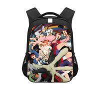 DAN DA DAN Turbo Granny Sac à dos Anime School Backpack DAN DA DAN Sac à dos Okarun Ayase Momo Sacs à dos Manga Ordinateur portable Sac à dos adolescent Sac à dos pour étudiants, Type 10.,
