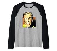 Dan Dare Pilote du Futur Manche Raglan