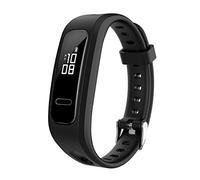 Dan&Dre Bracelet de montre en silicone pour Honor Band 4 Running Version/Huawei Band 3e/Band 4e Smart Watch Bracelet de remplacement Bracelet de montre Bracelet réglable