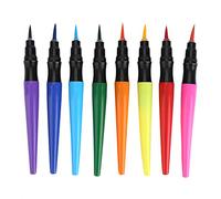 DAN&DRE Ensemble de Stylos Pinceaux pour Peinture Corporelle, Marqueurs | pour une Utilisation sans Danger pour la Peau, une activité Parent-enfant, une Fête D'anniversaire, une Performance