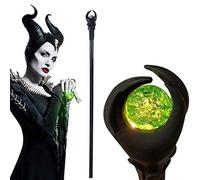 Dan&Dre Halloween LED Magicien Maléfique Magique Rougeoyante pour Cosplay Mascarade Accessoires De Sorcellerie Jouets