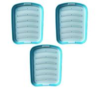 DAN&DRE Moule à Saucisses en Silicone 6 Cavités, Plateau Antiadhésif pour | Silicone de qualité Alimentaire, Passe au Four et au Congélateur, Démoulage Facile pour les Saucisses Faites Maison,