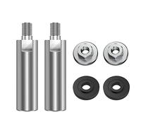 Dan&Dre Rallonge pour meuleuse d'angle - Filetage polyvalent - Arbre d'extension avec meuleuse à bride - Écrous pour meuleuse d'angle