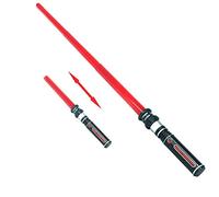 Dan&Dre Star Wars Allume Sabre Laser rétractable épée électroluminescente avec Son simulé Jouets pour Enfants Flash Stick Accessoires
