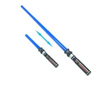 Dan&Dre Star Wars Allume Sabre rétractable épée électroluminescente avec Son simulé Jouets pour Enfants Flash Stick Accessoires