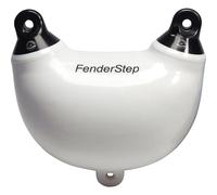 Navyline Marchepied DanFender Fender Step 1 marche Argenté 40 x 40 x 20,5 cm