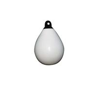 DAN FENDER Pare battage sphérique blanc Ø16cm
