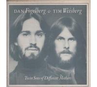 DAN FOGELBERG AND TIM WEISBERG - TWIN SONS OF DIFFERENT MOTHERS LP UK EPIC 1978