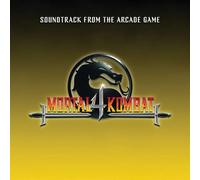 Enjoy – Mortal Kombat 4 – Music From The Arcade Game – Vinyle Éd. limitée Transparent/rouge
