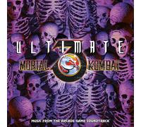 Dan Forden - Ultimate Mortal Kombat 3 (Splatter Coloured) (Limited Edition) (Gatefold Sleeve) (45 RPM) (LP)