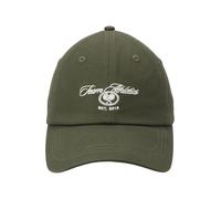 DAN FOX APPAREL Casquette 'James' vert foncé, Taille 55-60