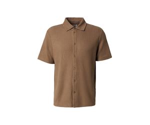 DAN FOX APPAREL Chemise 'Albert' taupe, Taille M
