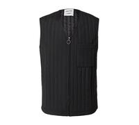 DAN FOX APPAREL Gilet 'Fabian' noir, Taille S