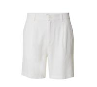 DAN FOX APPAREL Pantalon à pince 'Alan' blanc, Taille 48-50