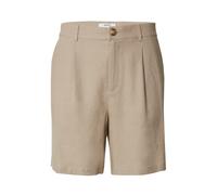 DAN FOX APPAREL Pantalon à pince 'Alan' taupe, Taille 48-50