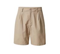 DAN FOX APPAREL Pantalon à pince 'Oskar' beige foncé, Taille 46