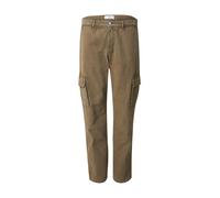 DAN FOX APPAREL Pantalon cargo 'Angelo' kaki, Taille 34