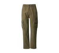 DAN FOX APPAREL Pantalon cargo 'Franz' kaki, Taille 33