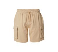 DAN FOX APPAREL Pantalon cargo 'Jaron' beige, Taille 38