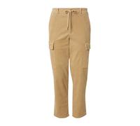 DAN FOX APPAREL Pantalon cargo 'Mattis' beige, Taille 35-36