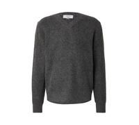 DAN FOX APPAREL Pull-over 'Devin' gris chiné, Taille S