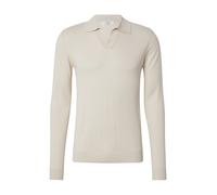 DAN FOX APPAREL Pull-over 'Essentials' blanc cassé, Taille S