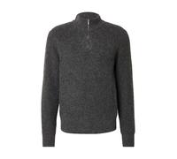 DAN FOX APPAREL Pull-over 'Gabriel' gris chiné, Taille M