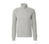 DAN FOX APPAREL Pull-over 'Georg' gris chiné, Taille L