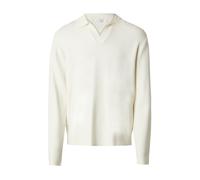 DAN FOX APPAREL Pull-over 'Jaron' blanc cassé, Taille M