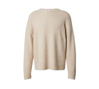 DAN FOX APPAREL Pull-over 'Jeremy' beige chiné, Taille L